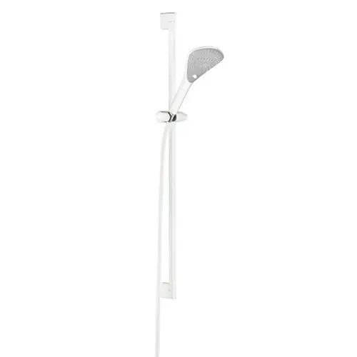 KLUDI FIZZ 3S Brause-Set 8,0 l/min mit Wandstange 900mm weiß/chrome, 6774091-00WR9, Artikel in Kategorie